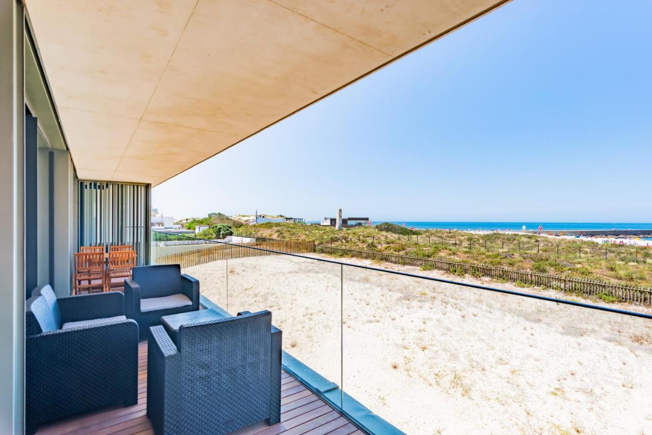 Pe N'Areia - Apartamento Com Vista Mar Barra Экстерьер фото